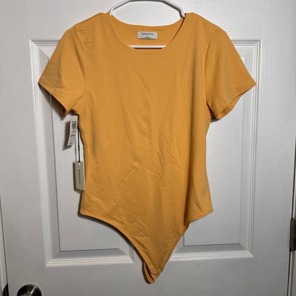 NWT Aritzia Original Contour Crew Bodysuit